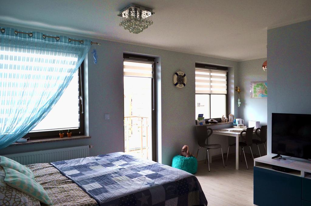 Apartament Kompas 슈비노우이스쳬 외부 사진