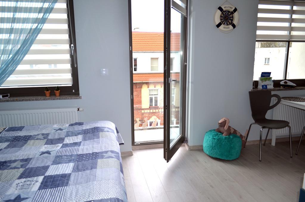 Apartament Kompas 슈비노우이스쳬 외부 사진