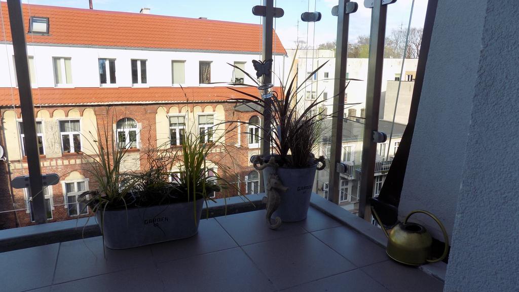 Apartament Kompas 슈비노우이스쳬 외부 사진