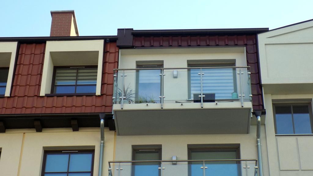 Apartament Kompas 슈비노우이스쳬 외부 사진