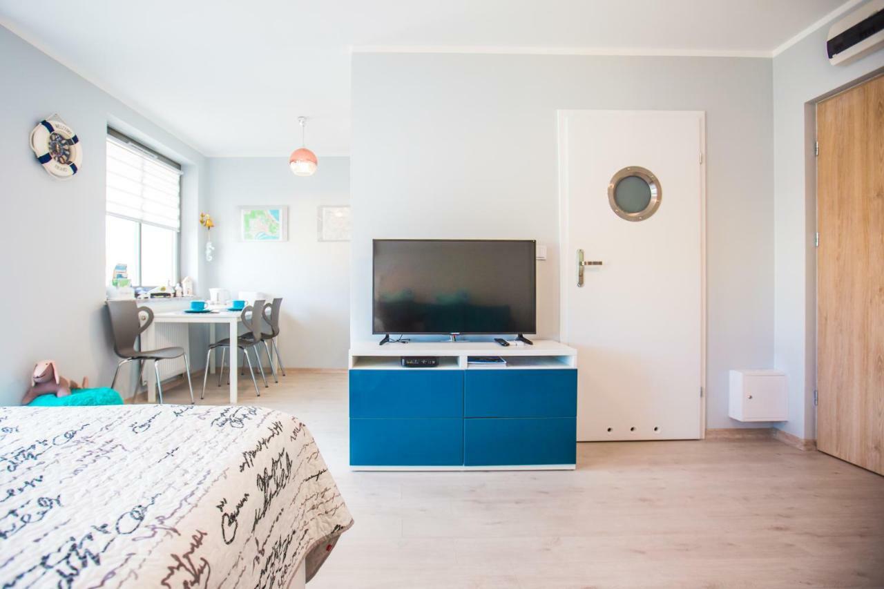 Apartament Kompas 슈비노우이스쳬 외부 사진