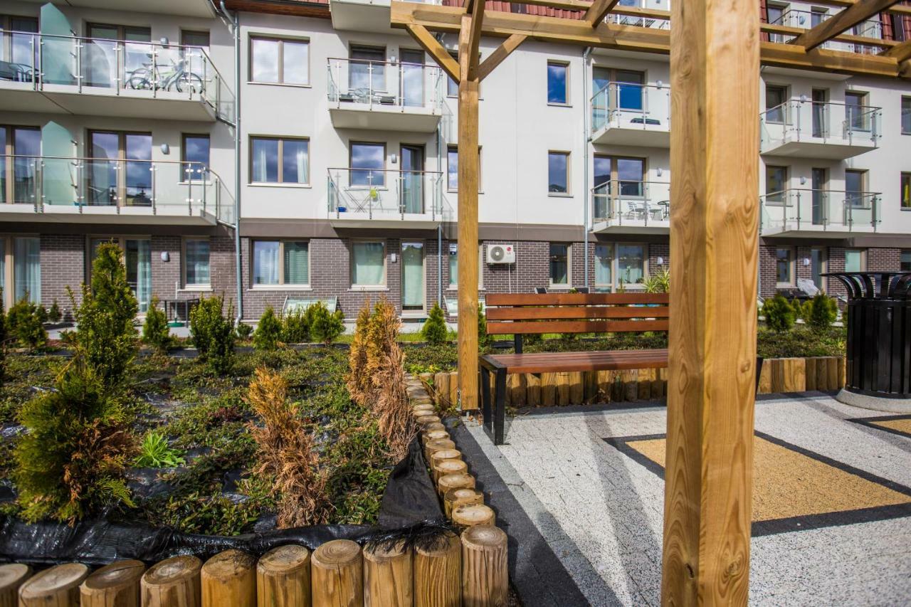 Apartament Kompas 슈비노우이스쳬 외부 사진